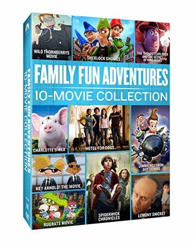 Family Fun Adventures: 10-Movie Collection (DVD)