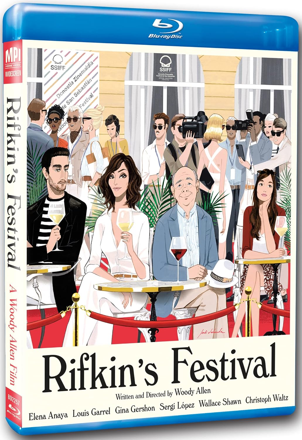 Rifkin's Festival [Blu-ray] Region 1/A
