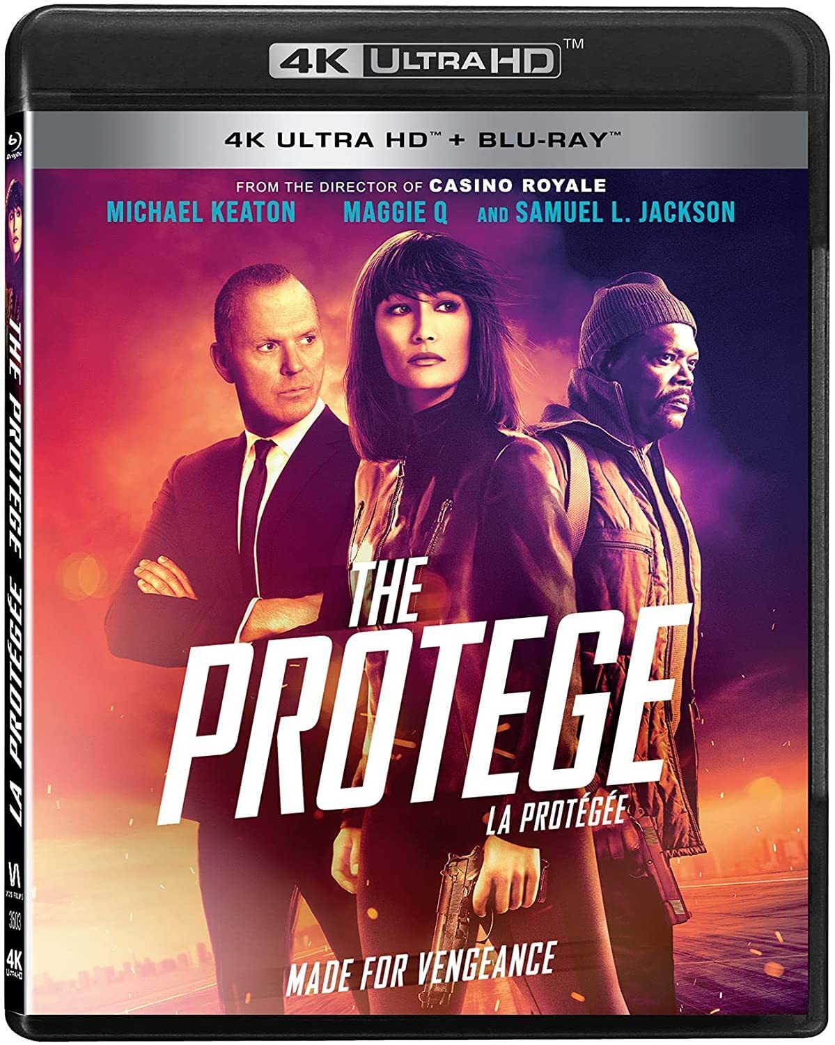 The Protege (4K Ultra HD + Blu-ray) BRAND NEW!!! & SEALED!!!