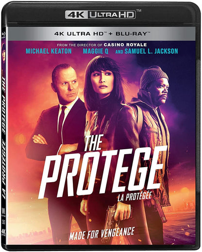 The Protege (4K Ultra HD + Blu-ray) BRAND NEW!!! & SEALED!!!