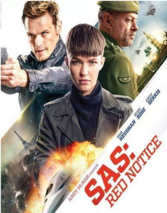 SAS: Red Notice (Blu-ray), Vertical Ent, Action & Adventure