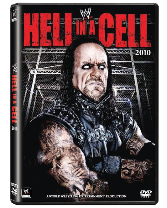 WWE: Hell in a Cell 2010 (DVD) BRAND NEW!!!