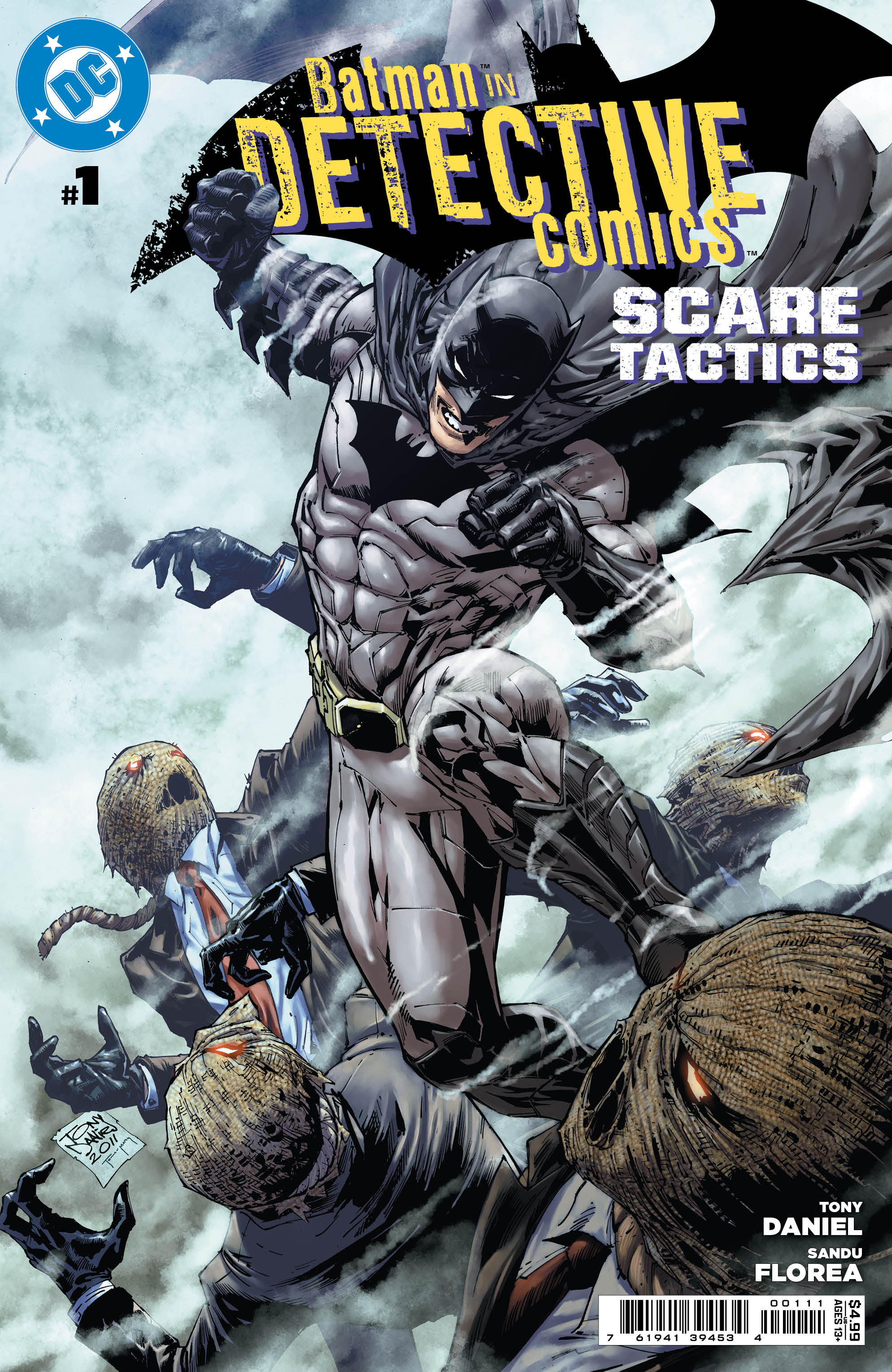 Batman in Detective Comics: Scare Tactics #1 (2025 Edition)
