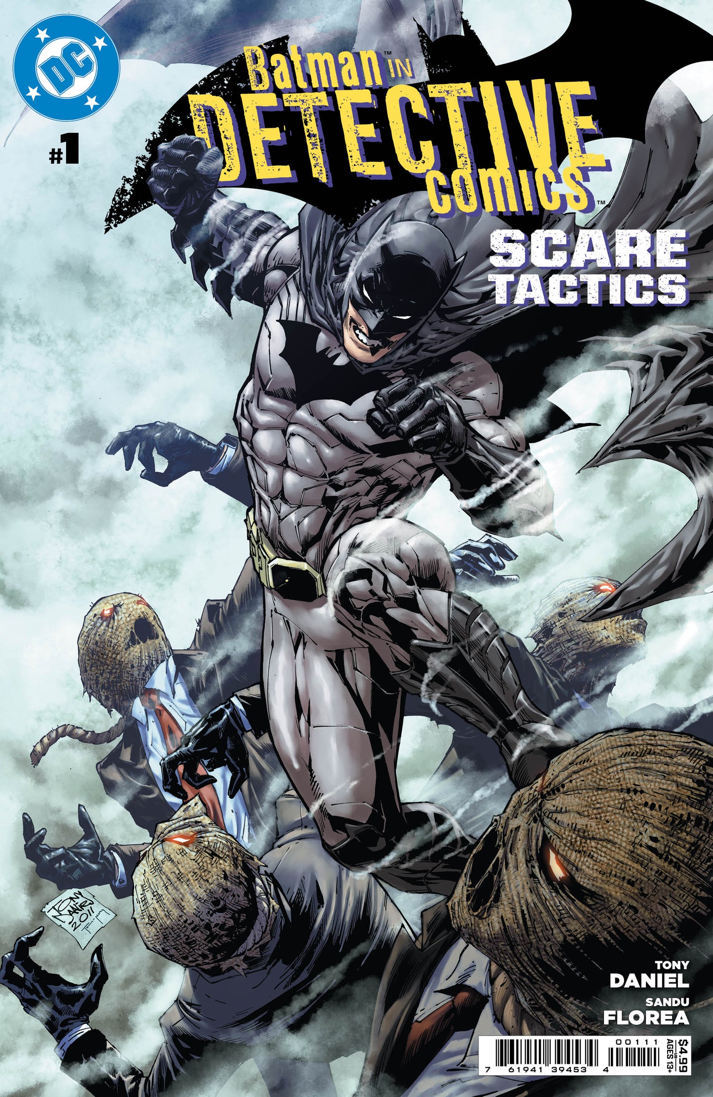 Batman in Detective Comics: Scare Tactics #1 (2025 Edition)