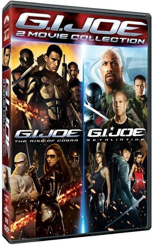 G.I. Joe: 2-Movie Collection (DVD), Paramount, Action & Adventure