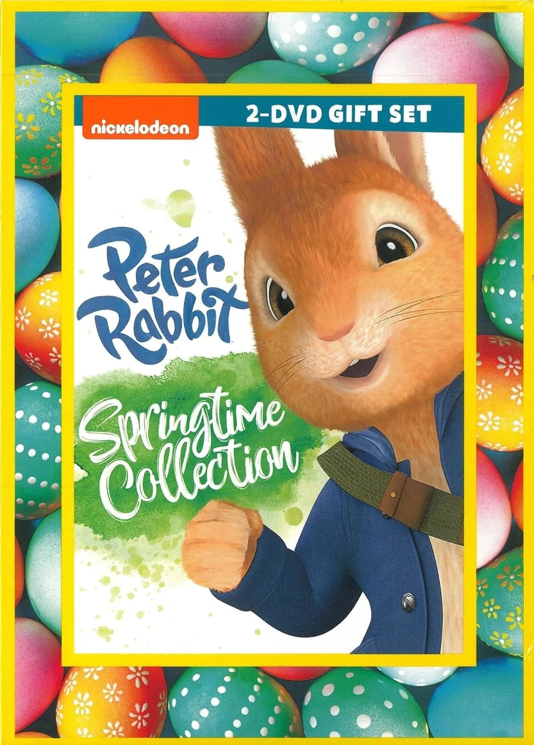PETER RABBIT: SPRING 2PK (DVD) BRAND NEW!!! & SEALED!!!