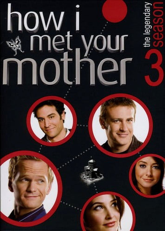 How I Met Your Mother: Season 3 (DVD)