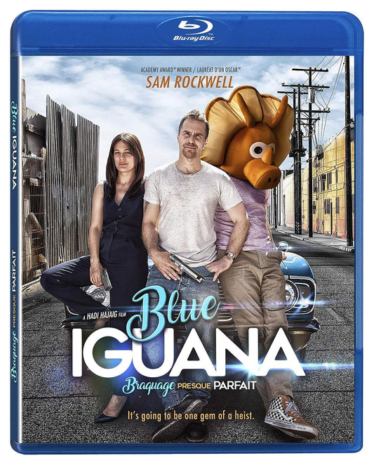 BLUE IGUANA (BLU-RAY) NEW!!!!