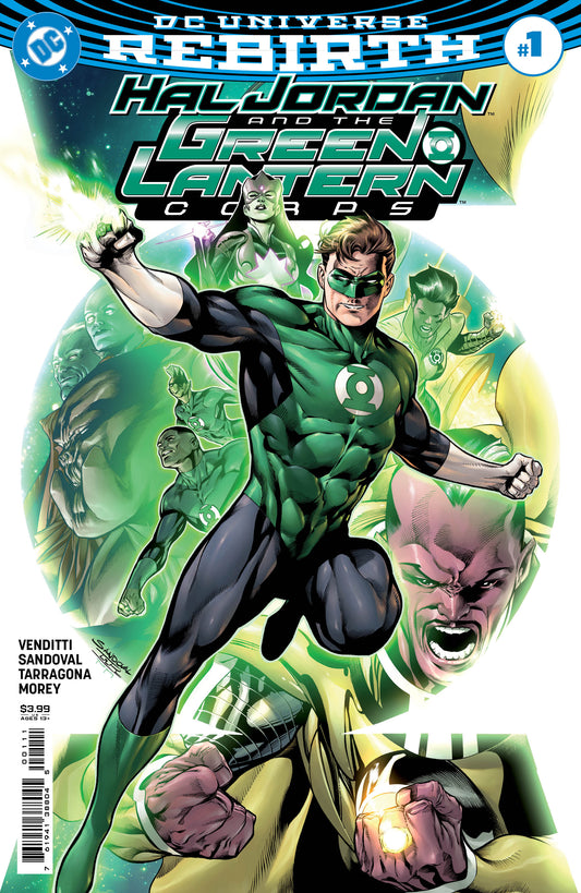 Hal Jordan and the Green Lantern Corps: DC Universe Rebirth #1 (2024 Edition)