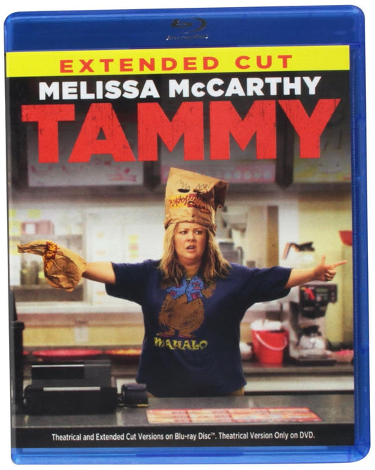 Tammy (Blu-Ray) Extended Cut - BRAND NEW!!! & SEALED!!!