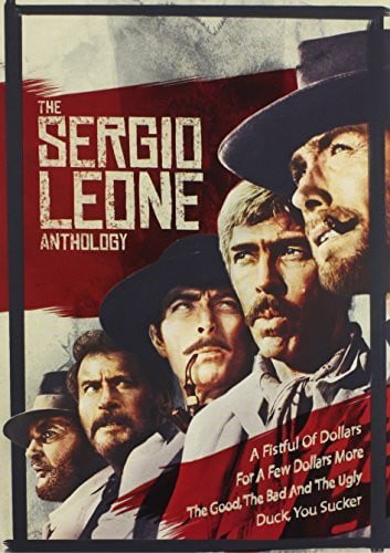 The Sergio Leone Anthology (DVD)