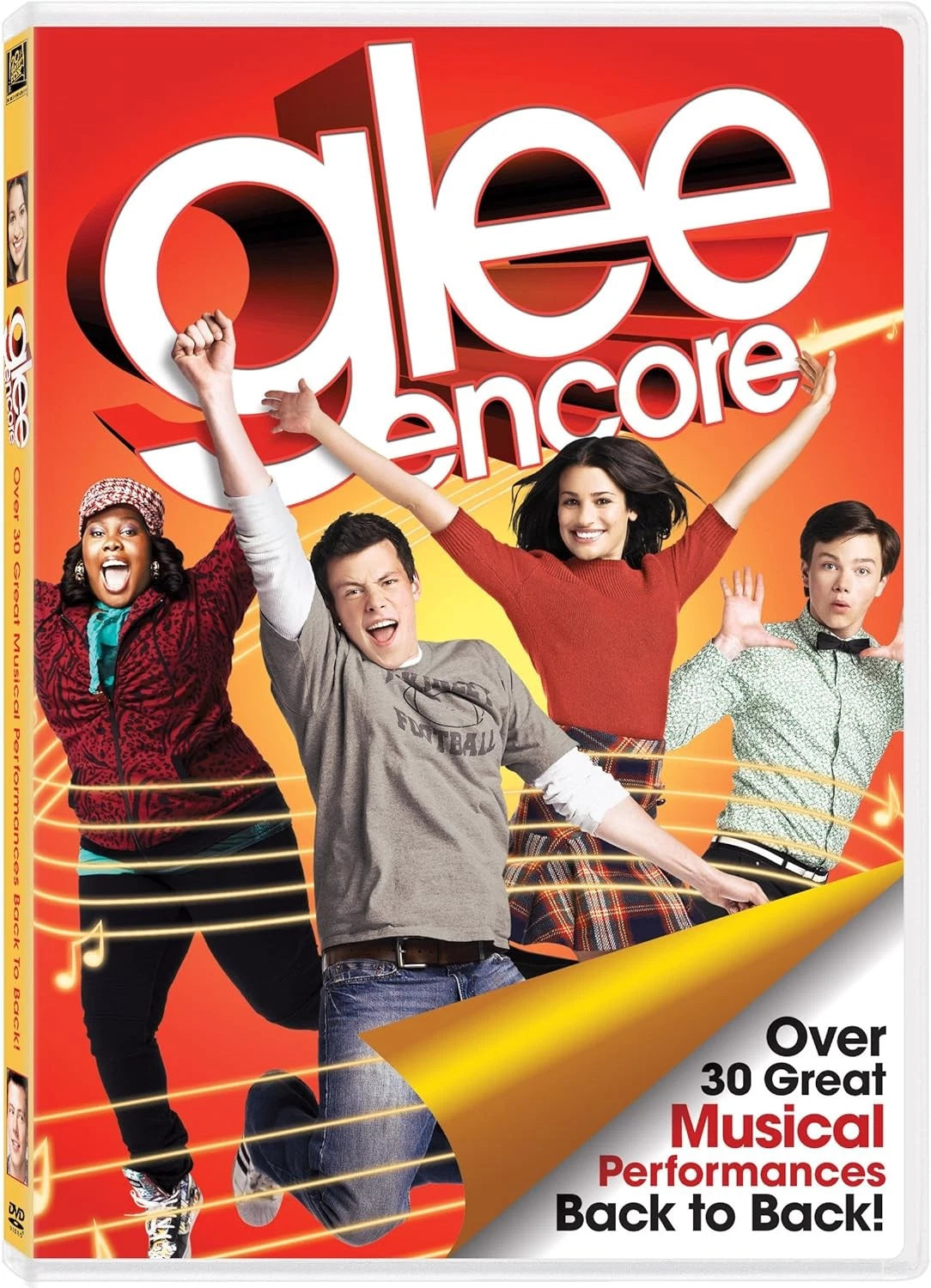 Glee Encore (DVD) BRAND NEW!!! & SEALED!!!