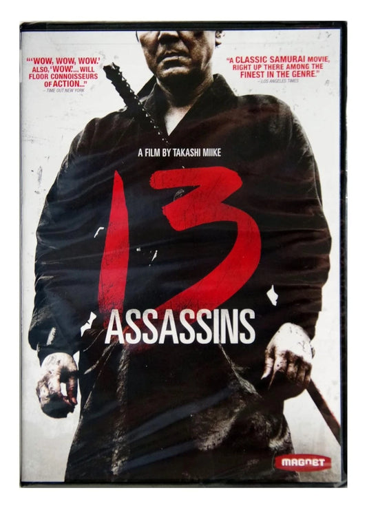 13 Assassins (DVD) BRAND NEW!!! & SEALED!!!