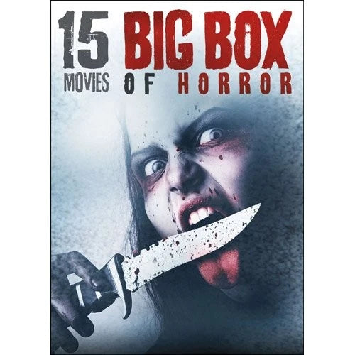 15-Movie Big Box of Horror (DVD) BRAND NEW!!! & SEALED!!!