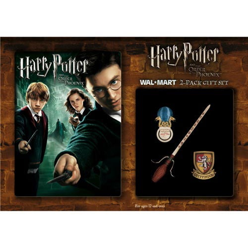 HARRY POTTER AND THE ORDER OF THE PHOENIX GIFT SET (DVD)