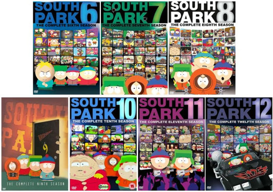 Ultimate South Park 7-Volume Collection: Seasons 6-12
