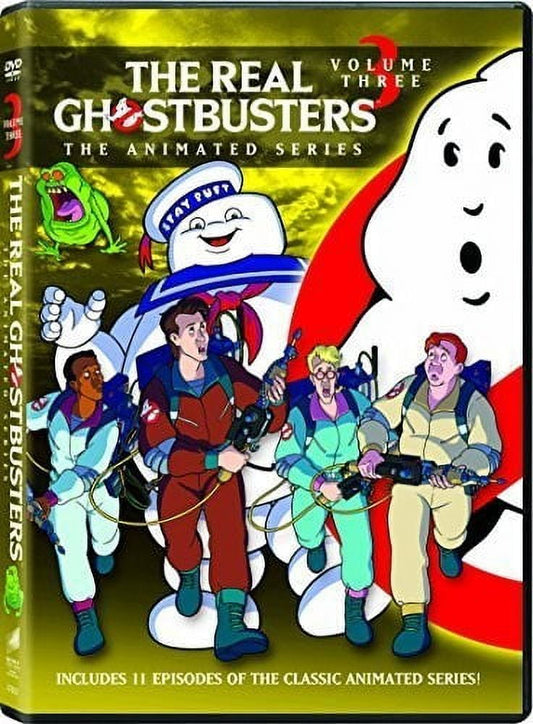 The Real Ghostbusters: Volume 3 (DVD)