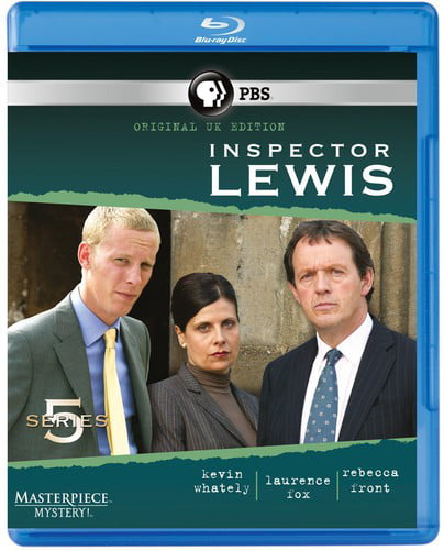 Inspector Lewis: Series 5 (Blu-ray)