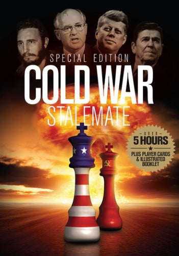 COLD WAR STALEMATE (SPECIAL EDITION) DVD NEW!!!