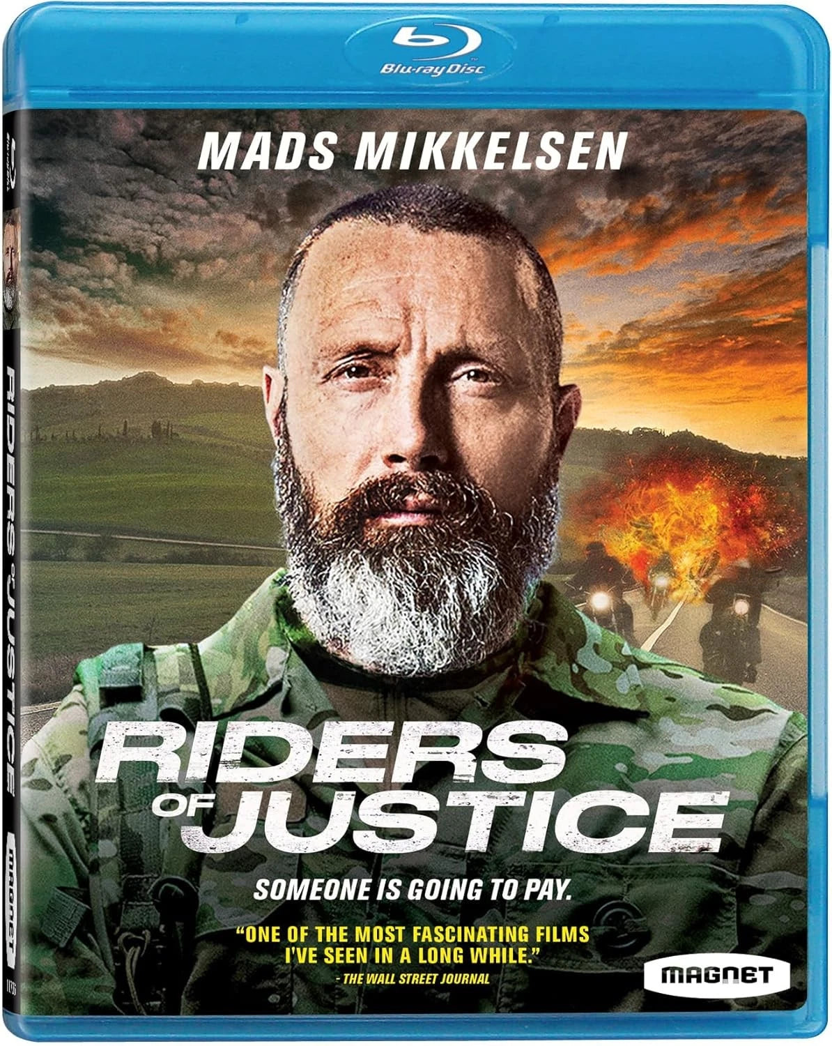 Riders of Justice [BLU-RAY] BRAND NEW!!! & SEALED!!!