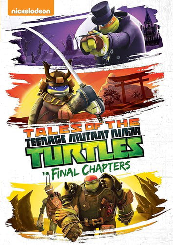 Tales Of The Teenage Mutant Ninja Turtles: The Final Chapters (DVD)