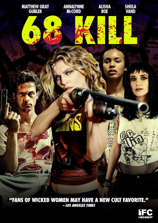 68 Kill [DVD] Region 1/A