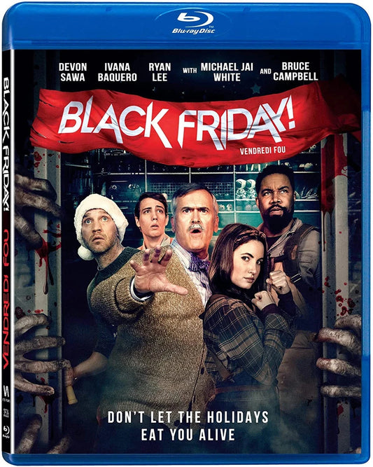 BLACK FRIDAY (BLU-RAY) BRAND NEW!!! & SEALED!!! REGION 1
