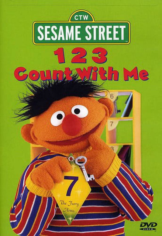 Sesame Street: 1,2,3 Count With Me (DVD)
