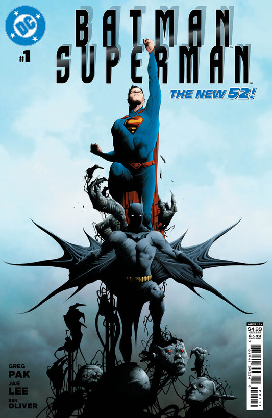 Batman/Superman: The New 52! #1 (2025 Edition)