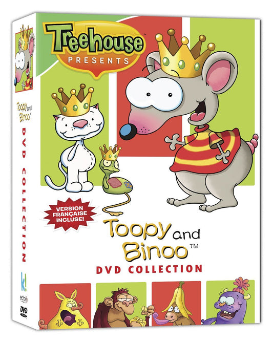 Toopy and Binno collection (DVD) 3-PACK BRAND NEW!!! & SEALED!!!
