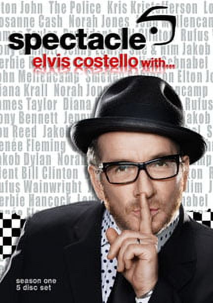 Elvis Costello Spectacle: Season One (DVD)