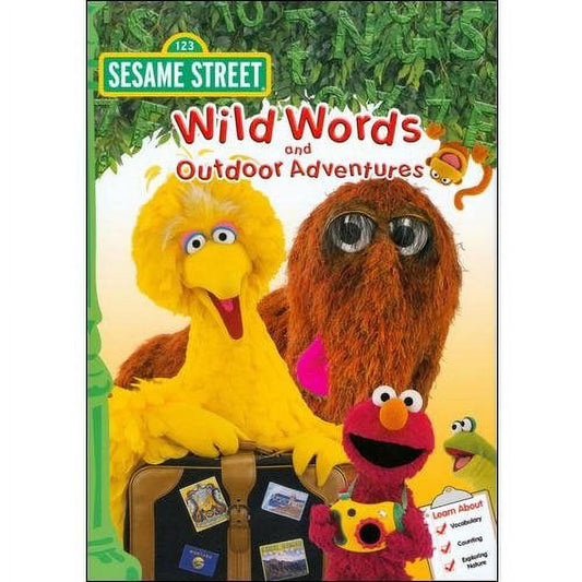 Sesame Street: Wild Words & Outdoor Adventures DVD