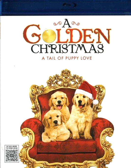 Golden Christmas, A (Blu-Ray)