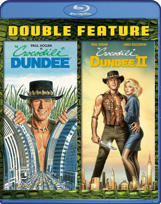 Crocodile Dundee 1 & 2 (Blu-ray) NEW!!!