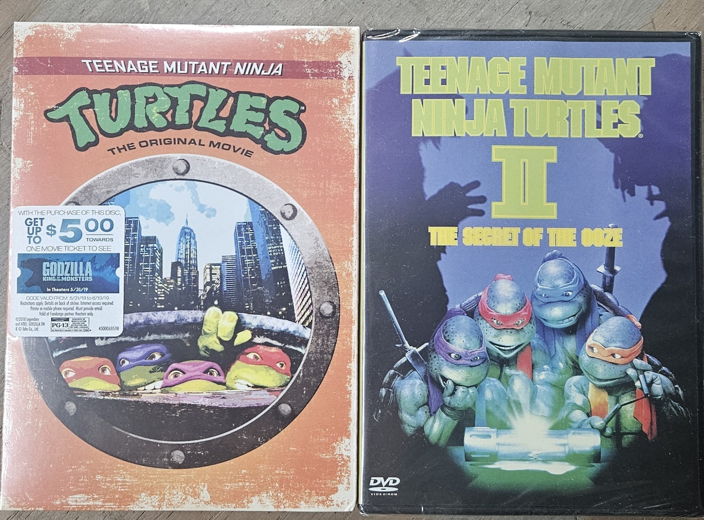 Teenage Mutant Ninja Turtles (DVD)