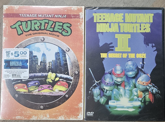 Teenage Mutant Ninja Turtles (DVD)