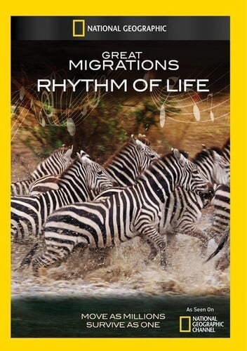 Great Migrations: Rhythm of Life (DVD)