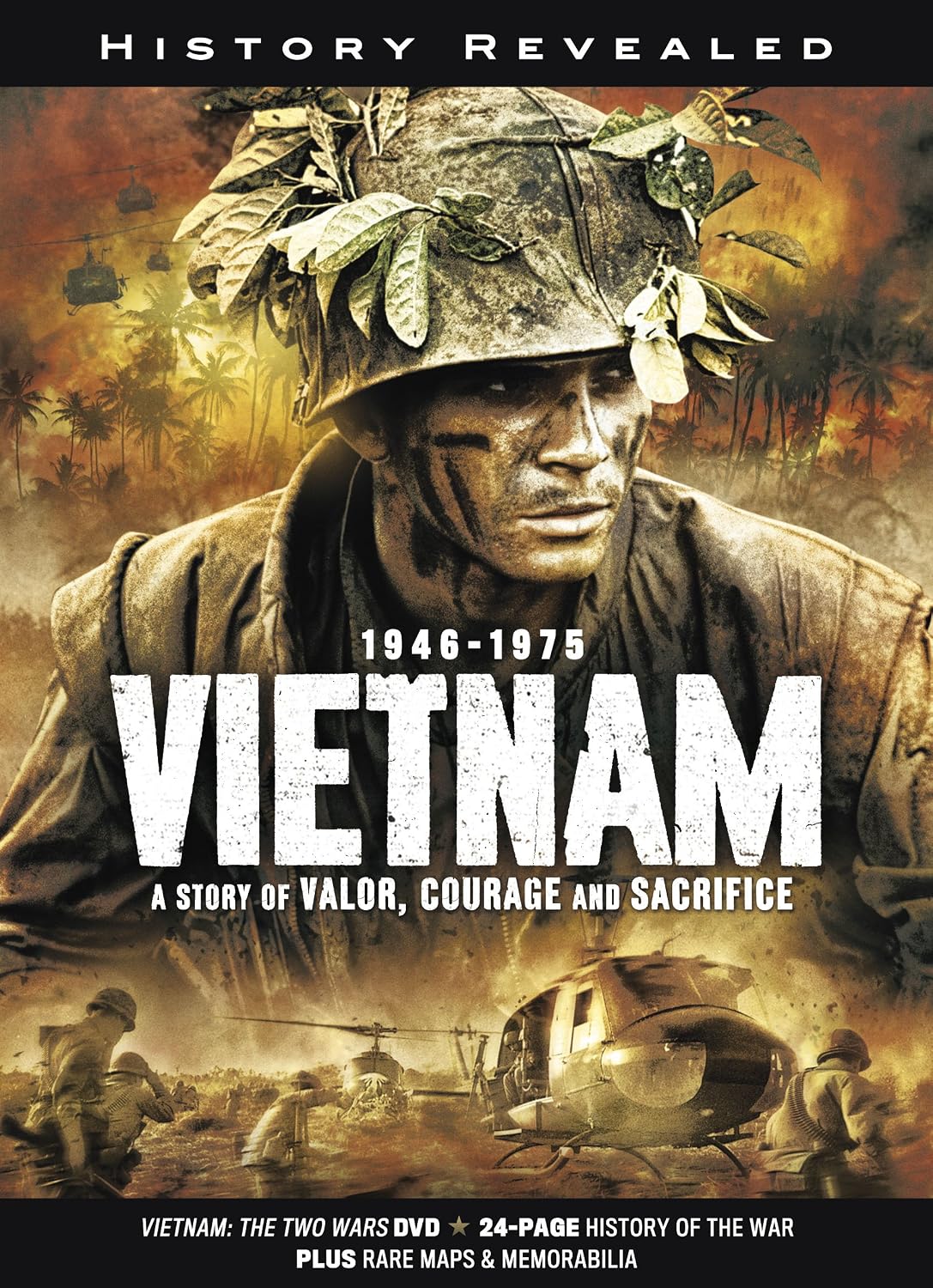 Vietnam - A Story of Valor, Courage and Sacrifice (DVD) New!!