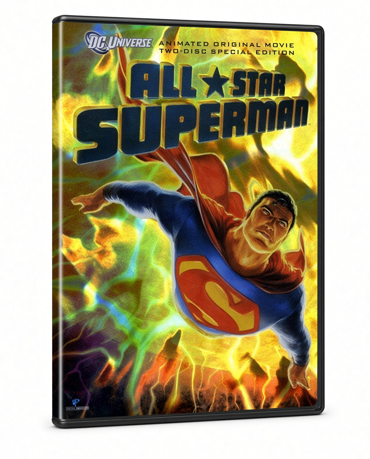 All Star Superman (DCU) (DVD, 2011, 2-Disc) Region 1/A