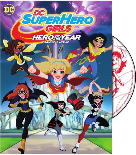 DC SuperHero Girls: Hero of the Year (DVD)