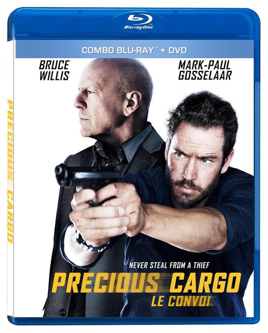 Precious Cargo - Bruce Willis ( Blu-ray + DVD) Brand New!!