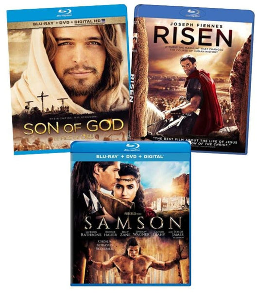 Faith & Family Ultimate Film Collection (BLU-RAY)