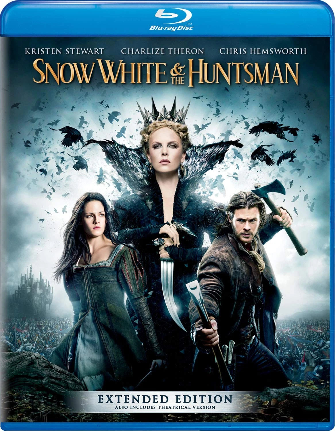 Snow White and the Huntsman (Blu-ray) BRAND NEW!!! & SEALED!!!