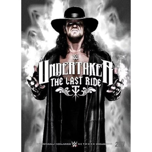 WWE: Undertaker the Last Ride (DVD) BRAND NEW!!!