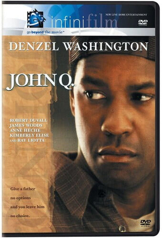 JOHN Q - DENZEL WASHINGTON (DVD) NEW!!!