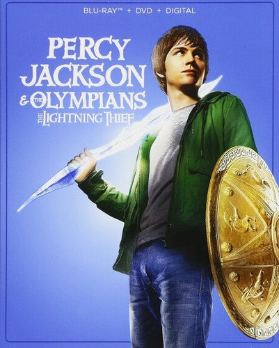 Percy Jackson & The Olympians: The Lightning Thief (Blu-ray)