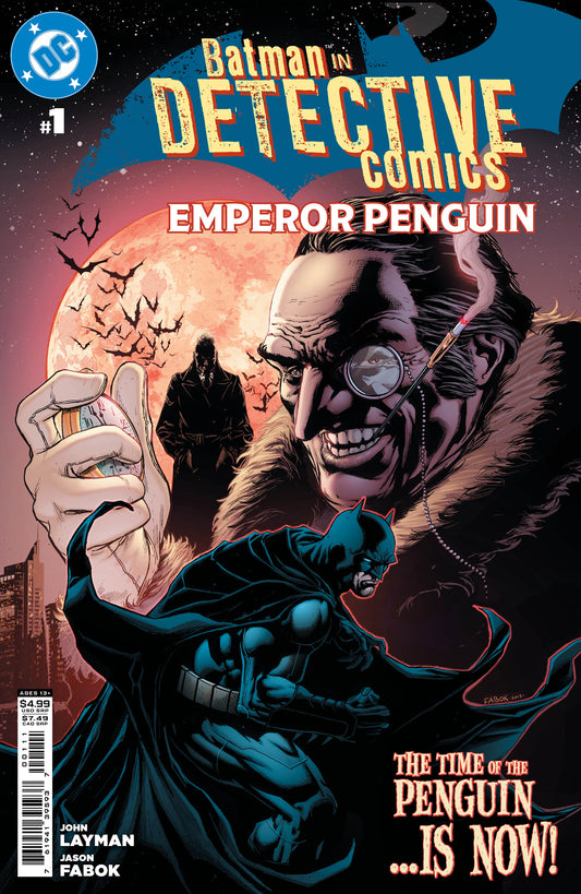 Batman in Detective Comics: Emperor Penguin #1 (2025 Edition)