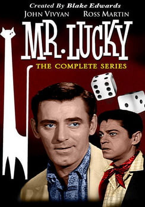 Mr. Lucky: The Complete Series (DVD)