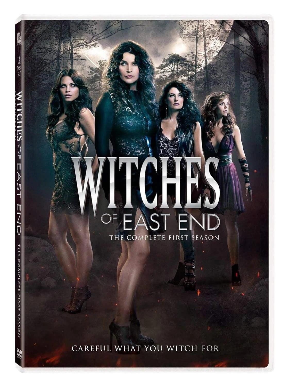 Witches of East End: The Complete First Season (DVD) BRAND NEW!!! & SEALED!!!