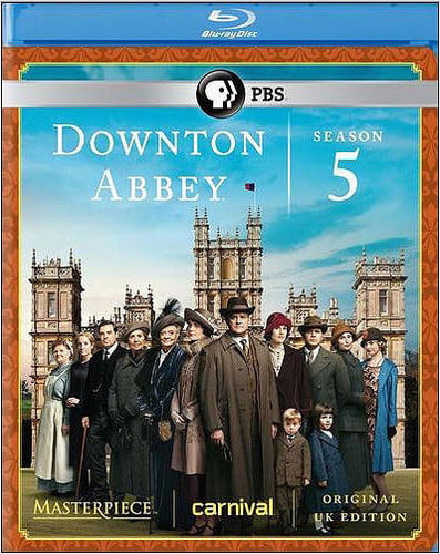 Downton Abbey: Season 5 (Masterpiece) (Blu-ray)